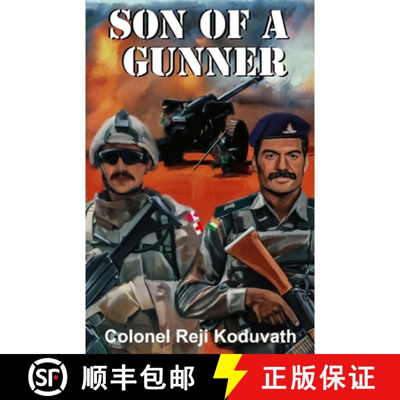 【3-4周达】Son of a Gunner [9780995938816]