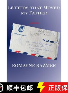 【3-4周达】Letters That Moved My Father [9781735740805]