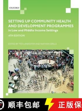 【3-4周达】Setting up Community Health and Development Programmes in Low and Middle Income Settings [9780198806653]