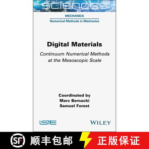 【3-4周达】精装 Digital Materials – Continuum Numerical Methods at  the Mesoscopic Scale [9781789451979]