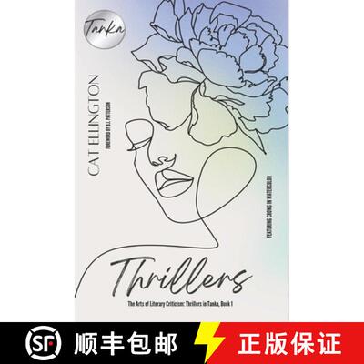 【3-4周达】The Arts of Literary Criticism: Thrillers in Tanka, Book 1 [9798991873901]