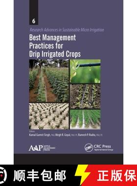 【3-4周达】Best Management Practices for Drip Irrigated Crops [9781774633717]