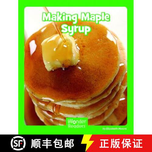 【3-4周达】Making Maple Syrup [9781429678667]