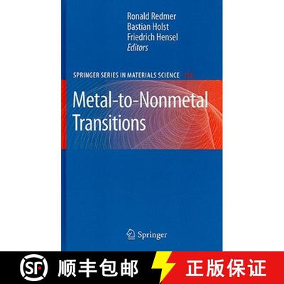 【3-4周达】Metal-To-Nonmetal Transitions [9783642039522]