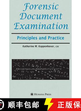 【3-4周达】Forensic Document Examination : Principles and Practice [9781588297433]