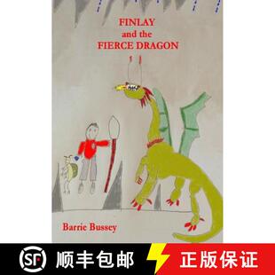 Finlay and The Dragon 4周达 Fierce 9780244712259