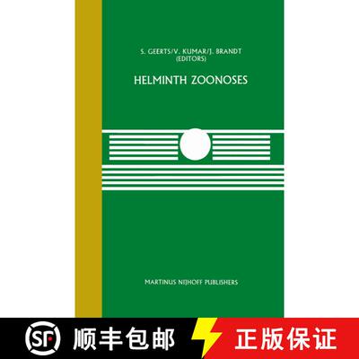【3-4周达】精装 Helminth Zoonoses [9780898388961]