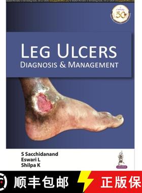 【3-4周达】Leg Ulcers : Diagnosis & Management [9789352709397]