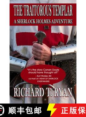 【3-4周达】The Traitorous Templar: A Sherlock Holmes Adventure [9781804245033]