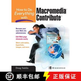 【3-4周达】How to Do Everything with Macromedia Contribute [9780072228922]