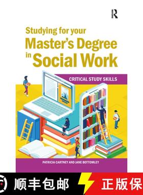 【3-4周达】Studying for your Masterâ€™s Degree in Social Work [9781041057055]