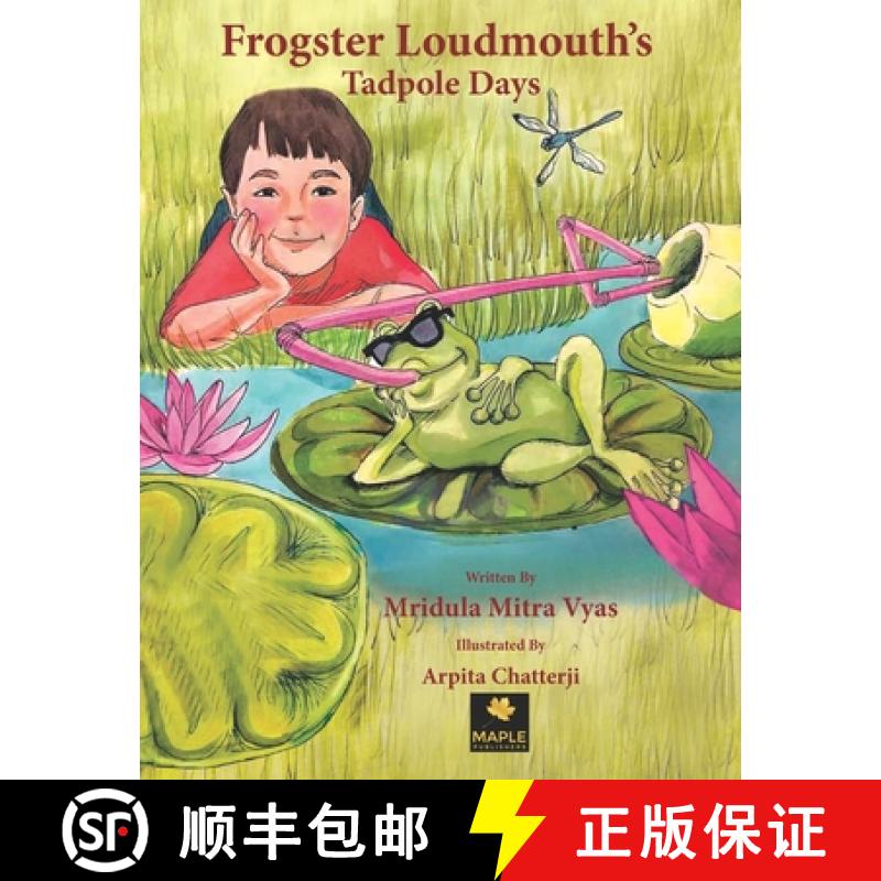 预订 Frogster Loudmouth's Tadpole Days [9781914366000]