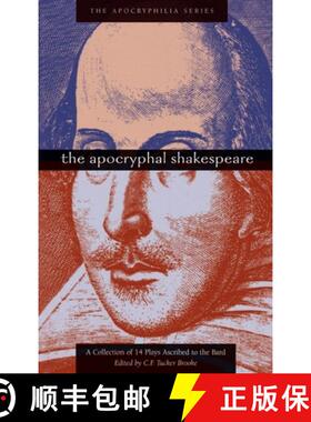 【3-4周达】Apocryphal Shakespeare [9781955821377]