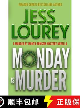 【3-4周达】Monday Is Murder: A Romcom Mystery [9781948584913]
