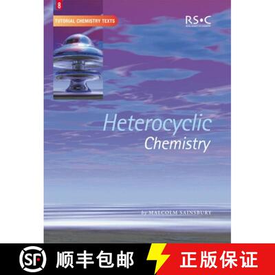 【3-4周达】Heterocyclic Chemistry [9780854046522]