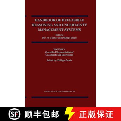 【3-4周达】精装 Quantified Representation of Uncertainty and Imprecision: - Quantified Representation... [9780792351009]