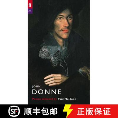 【3-4周达】John Donne [9780571230891]