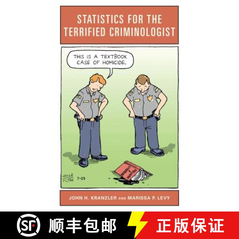 【4周达】Statistics for the Terrified Criminologist[9781538108697]