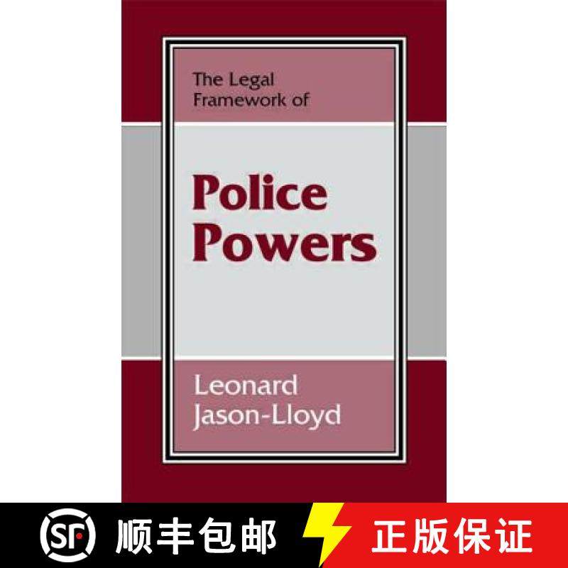 【3-4周达】The Legal Framework of Police Powers [9780714642864]