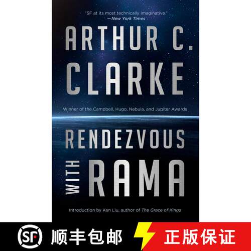【3-4周达】Rendezvous With Rama [9780358380221]