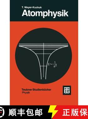 【3-4周达】Atomphysik : Eine Einführung [9783519430421]