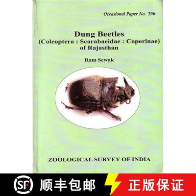 预订 Dung Beetles (Coleoptera: Scarabaeidae: Coprinae) of Rajasthan [9788181712219]