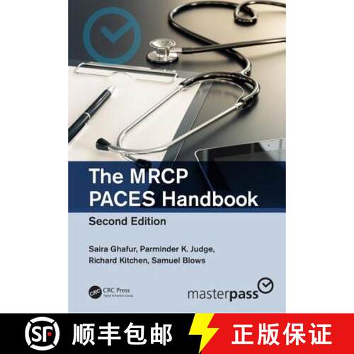 【3-4周达】精装 THE MRCP PACES HANDBOOK 2E [9781138679702]