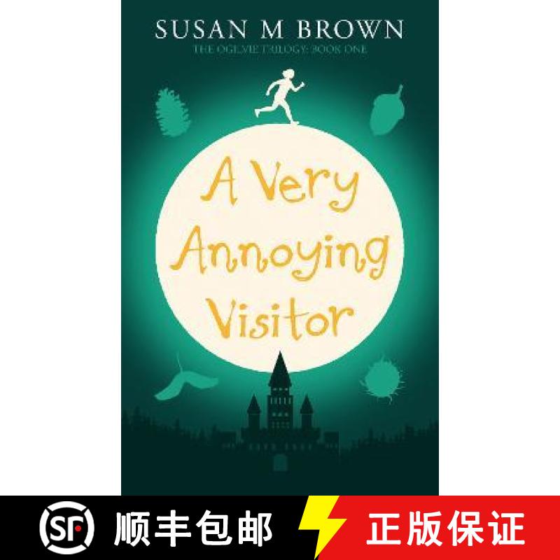 【3-4周达】Very Annoying Visitor: The Ogilvie Trilogy Book One [9781913913502]