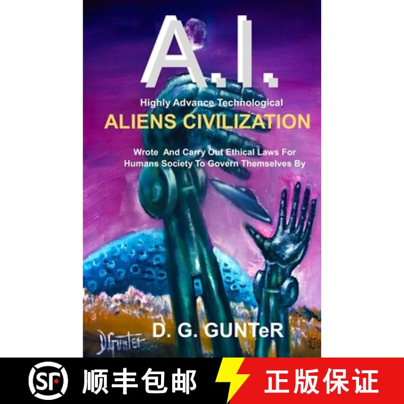 【2-3周达】A.I. Aliens Civilization [9781435782358]