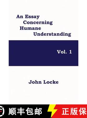 预订 An Essay Concerning Humane Understanding, Vol. 1 [9781627554480]