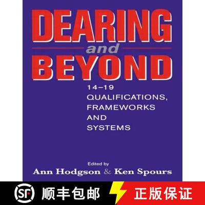【3-4周达】Dearing and Beyond: 14-19 Qualifications, Frameworks and Systems [9780749421601]