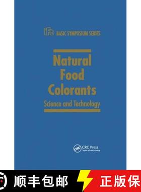 【3-4周达】Natural Food Colorants : Science and Technology [9780367398231]