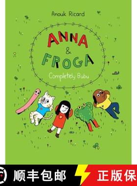【3-4周达】Anna and Froga: Completely Bubu [9781770462922]