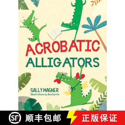 【3-4周达】Acrobatic Alligators [9781963569957]