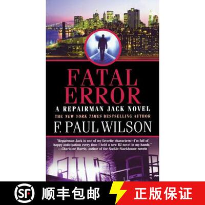 【3-4周达】Fatal Error: A Repairman Jack Novel [9780765395467]