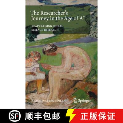【3-4周达】精装 The Researcher’s Journey in the Age of AI: Reappraising Social Science Research [9783032230683]
