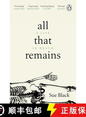 【3-4周达】All That Remains : A Life in Death [9781784162818]