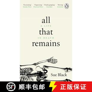 【3-4周达】All That Remains : A Life in Death [9781784162818]