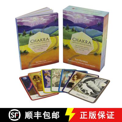 【3-4周达】Chakra Wisdom Oracle Cards – The Complete Spiritual Toolkit for Transforming Your Life [9781780287515]