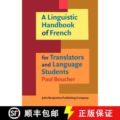 【3-4周达】精装 A Linguistic Handbook of French for Translators and Language Students. [9789027200617]