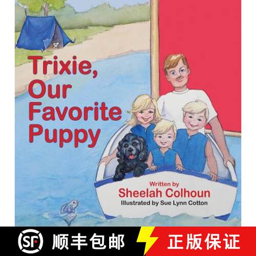 【3-4周达】Trixie, Our Favorite Puppy [9781614931461]