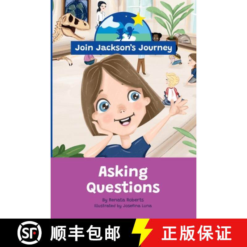 预订 JOIN JACKSON's JOURNEY Asking Questions [9780645976885]