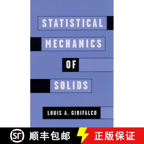 【3-4周达】Statistical Mechanics of Solids [9780195167177]