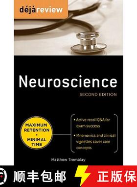 【3-4周达】Deja Review Neuroscience, Second Edition [9780071627276]