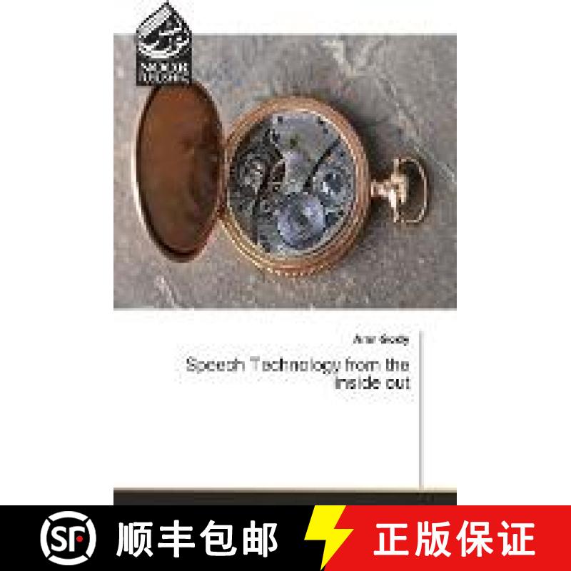 预订 Speech Technology from the inside out [9783330843486]