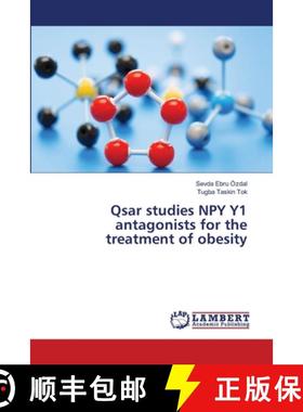 预订 Qsar studies NPY Y1 antagonists for the treatment of obesity [9783659493966]