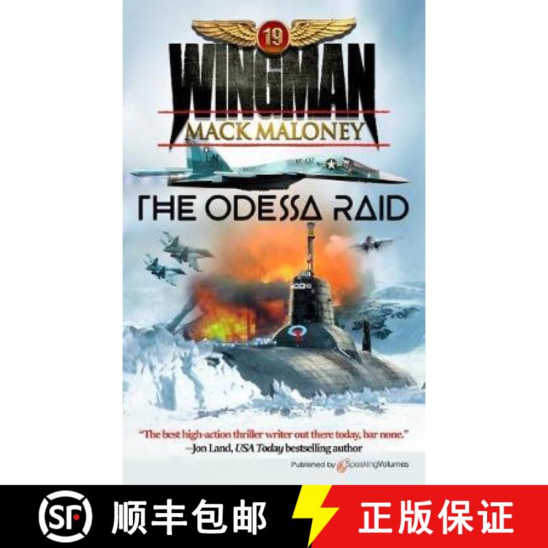 【3-4周达】The Odessa Raid [9781645401018]