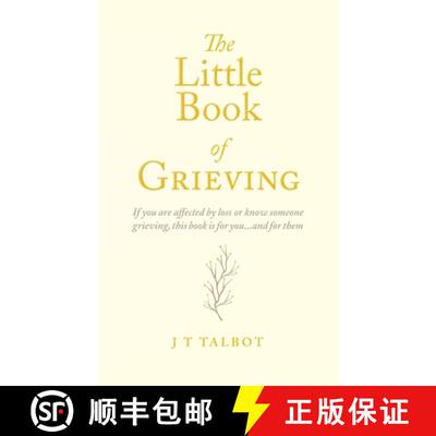 【3-4周达】The Little Book of Grieving [9781913179922]