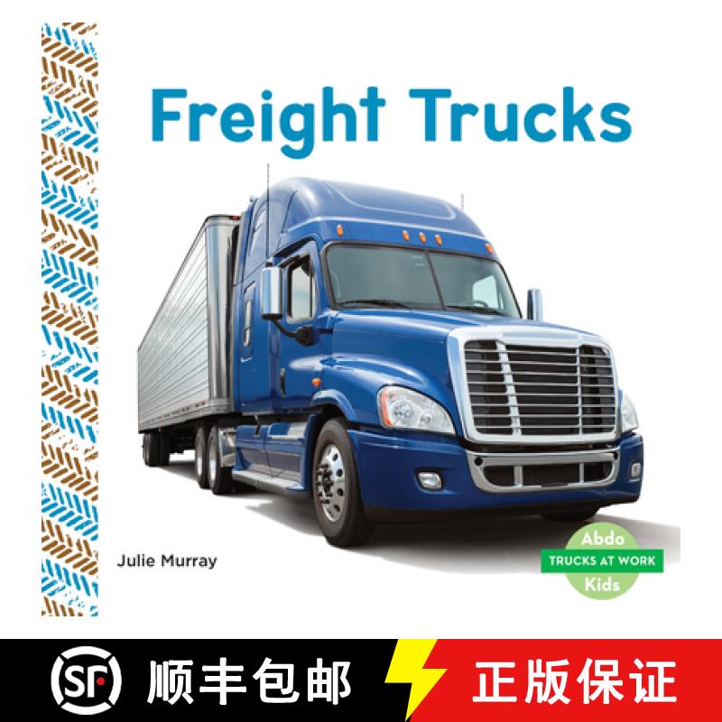 【3-4周达】Freight Trucks [9781098266158]