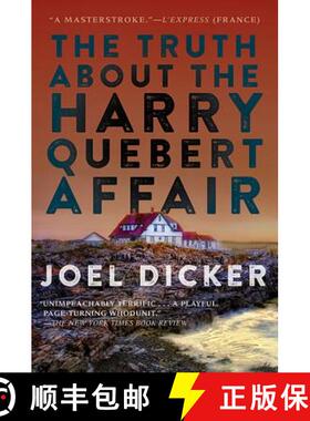 【3-4周达】The Truth About The Harry Quebert Affair [9781443435666]